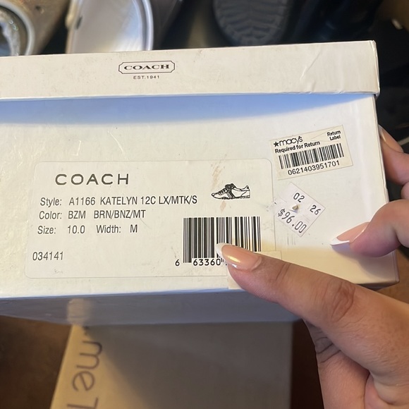 COACH Sneakers - Picture 6 of 7